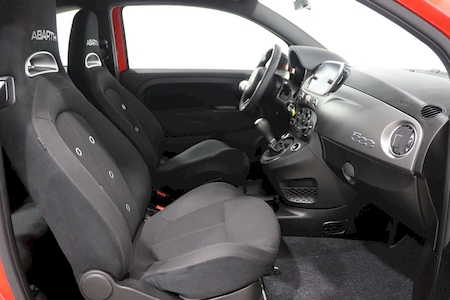 ABARTH 500 1.4 TURBO T-JET 160 CV   595 PISTA